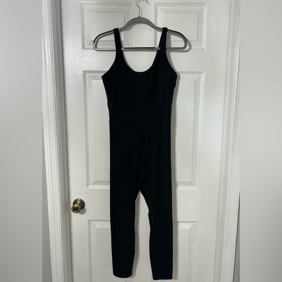 Black Full-Length Ribbed Bodysuit by lululemon Align Bodysuit 25" - Picture 4 of 11